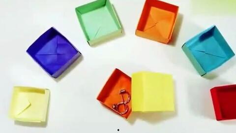 盒子怎么折视频,轻松掌握折纸艺术