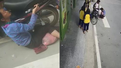 老人碰瓷视频,真相与反思