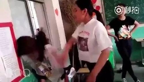 女人打女人视频,女性间暴力冲突的惊人一幕