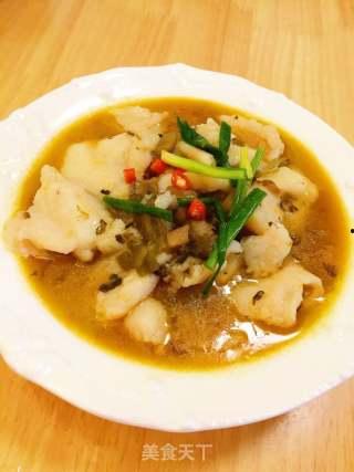 酸菜鱼的做法 视频,酸爽开胃，营养满分