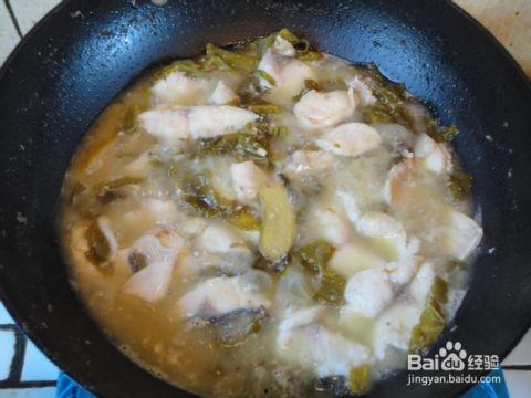 酸菜鱼的做法 视频,酸爽开胃，营养满分