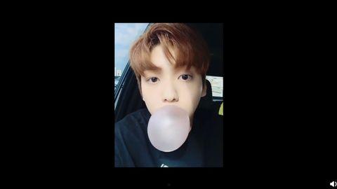 吹泡泡糖视频,一场甜蜜的视觉盛宴