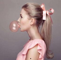 吹泡泡糖视频,一场甜蜜的视觉盛宴