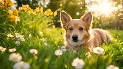 宠物狗狗视频,狗狗视频中的欢乐时光