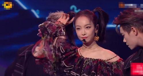 宋茜舞蹈视频,动感十足，魅力四溢