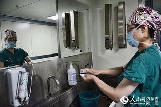 外科手术刷手视频