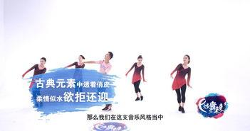跳舞视频教程,轻松掌握舞步魅力