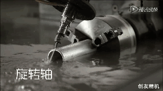 水切割视频,高效切割的视觉盛宴