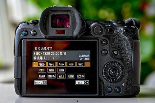 佳能相机拍视频,捕捉精彩瞬间的专业之道