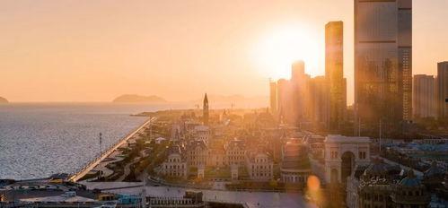 大连航拍视频,俯瞰这座海滨城市的壮丽画卷