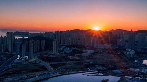 大连航拍视频,俯瞰这座海滨城市的壮丽画卷