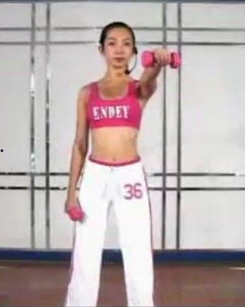 哑铃操视频,高效塑形，轻松打造完美身材