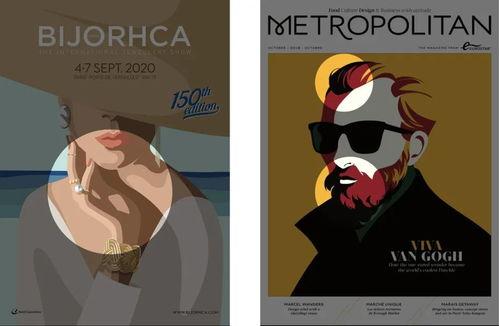 插画视频,色彩与故事的视觉交响