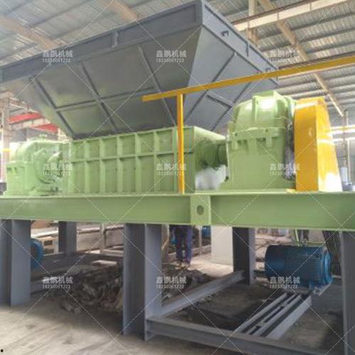 撕碎机视频,撕碎机工作原理与操作演示