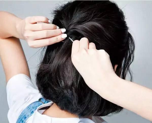 短发扎发视频,轻松打造百变造型