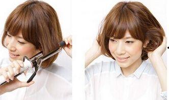 短发扎发视频,轻松打造百变造型