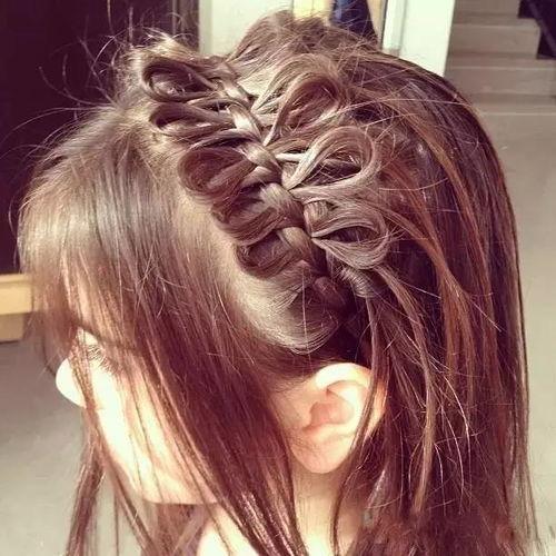 孩子编头发视频教程,孩子编发教程，打造萌娃时尚发型