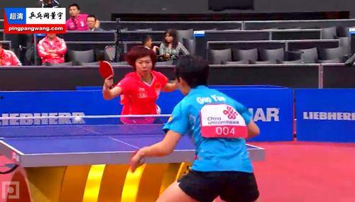 乒乓球赛视频,激情对决，技艺巅峰对决