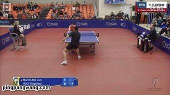 乒乓球赛视频,激情对决，技艺巅峰对决