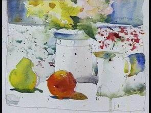 水彩画教程视频