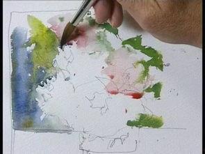 水彩画教程视频
