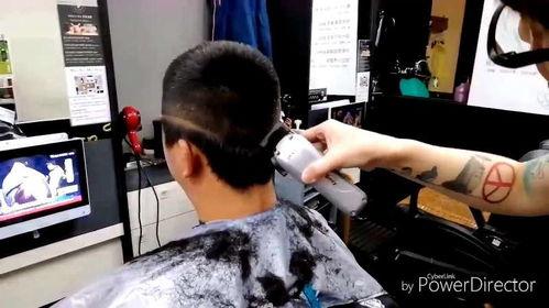 男士理发教程视频,轻松掌握专业理发技巧