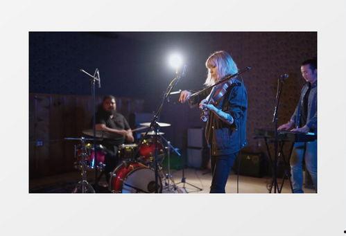 乐队演奏视频,乐队演奏视频中的激情与旋律