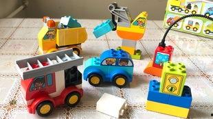 积木玩具视频,创意无限，搭建童年的奇幻世界