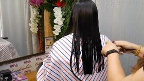 长发修剪视频,跟随视频轻松打造完美发型