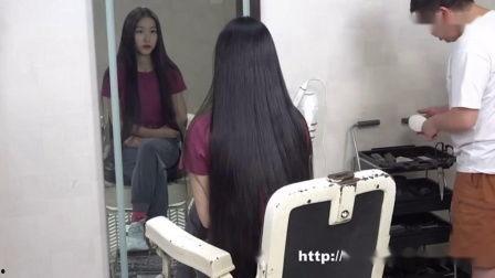 长发修剪视频,跟随视频轻松打造完美发型