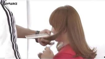 长发修剪视频,跟随视频轻松打造完美发型