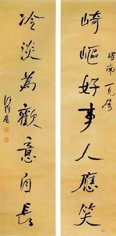 对联书法视频,对联书法艺术之美