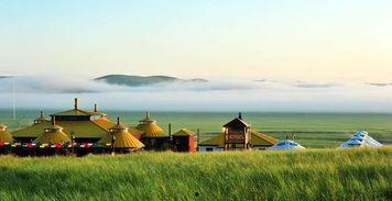 蒙古草原视频,广袤天地间的自然画卷
