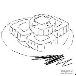 画月饼的视频,跟随视频学做传统美味