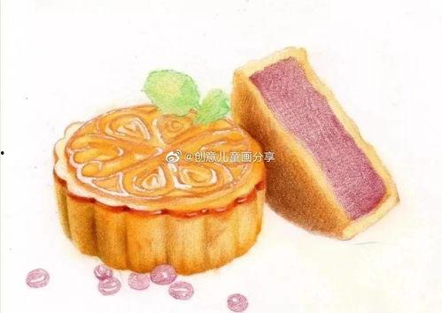 画月饼的视频,跟随视频学做传统美味