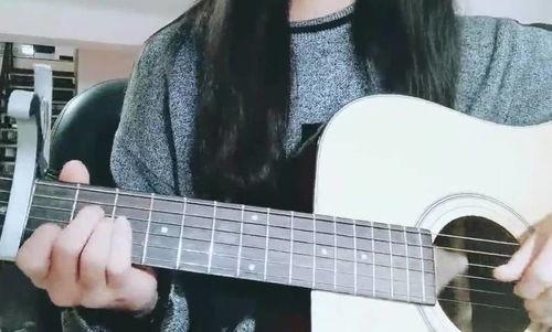 吉他弹奏视频,旋律与技巧的完美融合