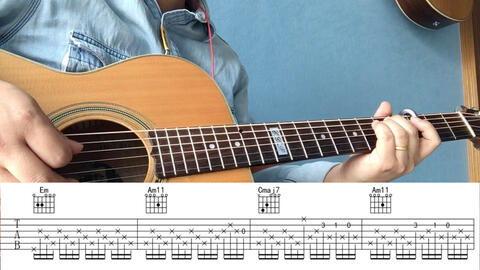 吉他弹奏视频,旋律与技巧的完美融合