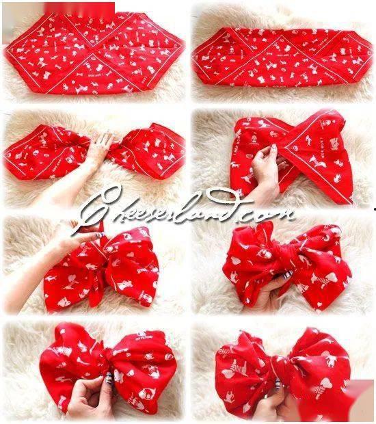 蝴蝶结的做法视频,轻松学会优雅蝴蝶结编织技巧