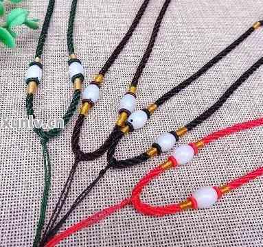 项链绳编织视频,轻松学会编织时尚项链绳