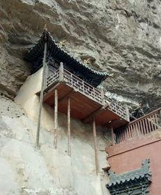 悬空寺视频,空中仙境的神秘魅力