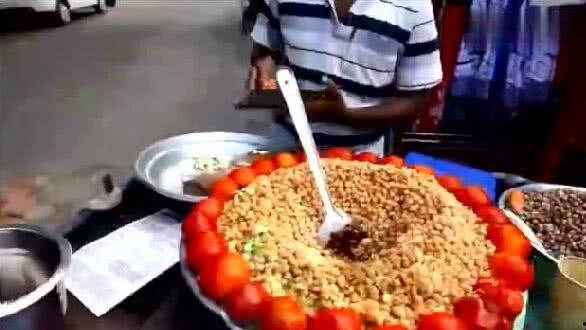 印度小吃视频,色彩斑斓的味蕾之旅