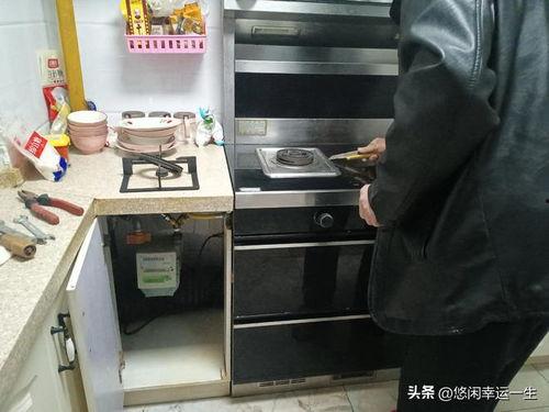 拆油烟机视频,一探究竟的实用教程