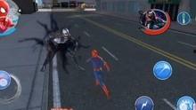 蜘蛛侠游戏视频,游戏视频揭秘，超能力对决与城市冒险
