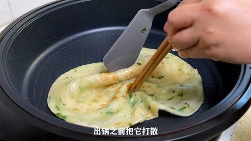 手抓饼怎么做视频,轻松学会家常美味