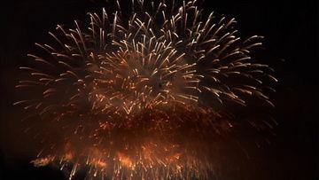 烟花鞭炮视频,传统民俗焕新颜