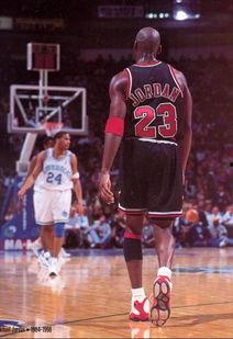 乔丹的视频,篮球传奇的永恒瞬间