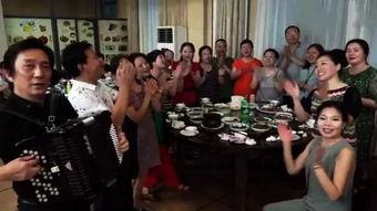 同学聚会的视频,重温青春记忆